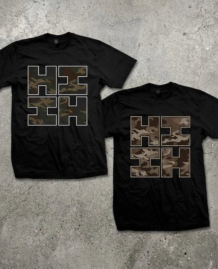 Camo Kine Tings... #HIFinest