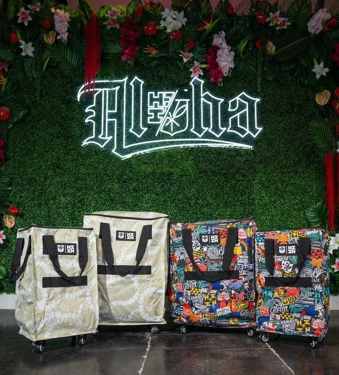 4 Wheelah Bags Dropping Friday... Who's Ready! ⁠
⁠
Small: $50 &ndash; 14in x 9in x 22in⁠
Large $80 &ndash; 20in x 16in x 26in⁠
⁠
#HIFinest