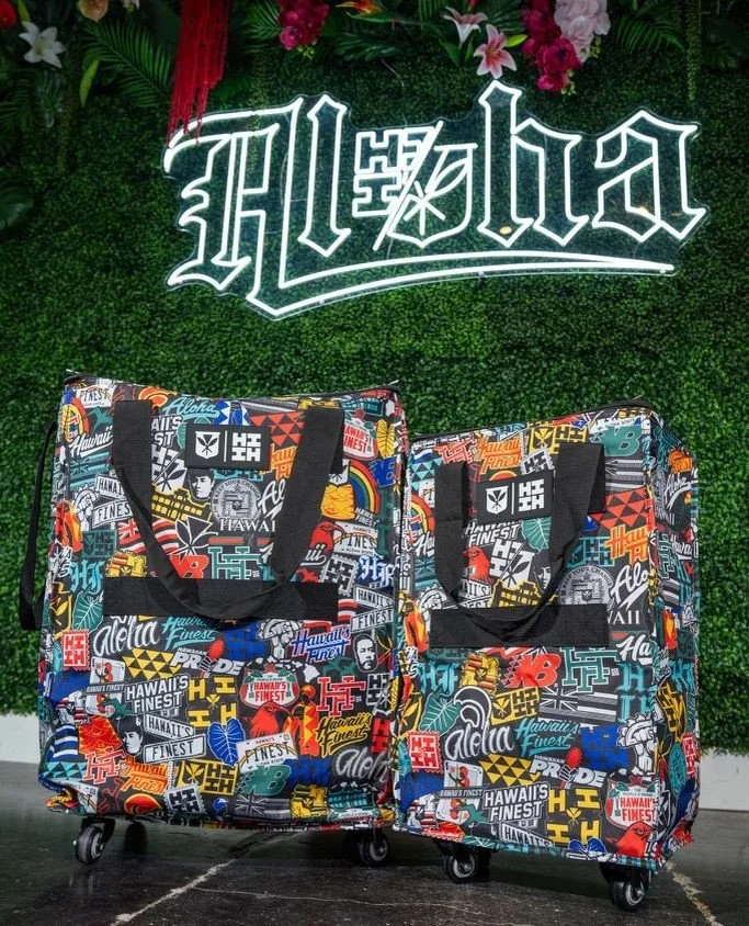 4 Wheelah Bags Dropping Friday... Who's Ready! ⁠
⁠
Small: $50 &ndash; 14in x 9in x 22in⁠
Large $80 &ndash; 20in x 16in x 26in⁠
⁠
#HIFinest