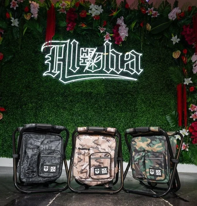 Cooler x Backpack x Chair in one... #HIFinest