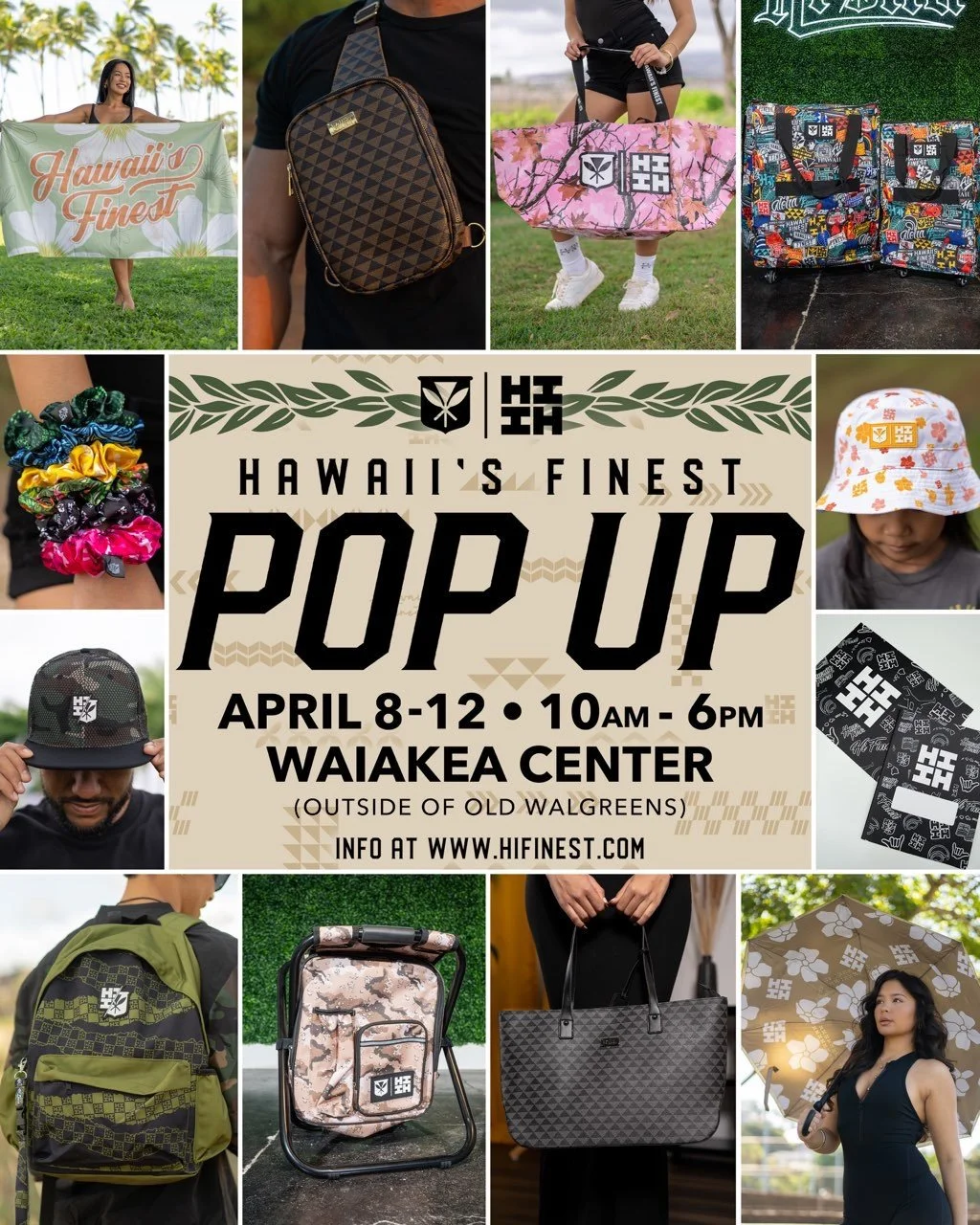 Come check us out this Wednesday at our Merrie Monarch Pop Up at Waiakea Center... #HIFinest