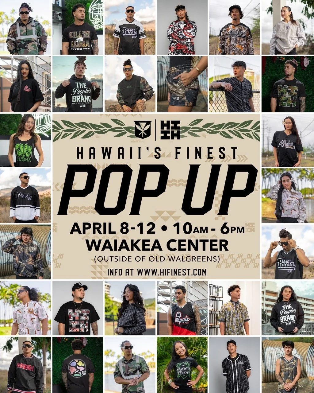 Hope ya'll ready for our Merrie Monarch Pop UP... We Bringing The 🔥⁠
⁠
#HIFinest