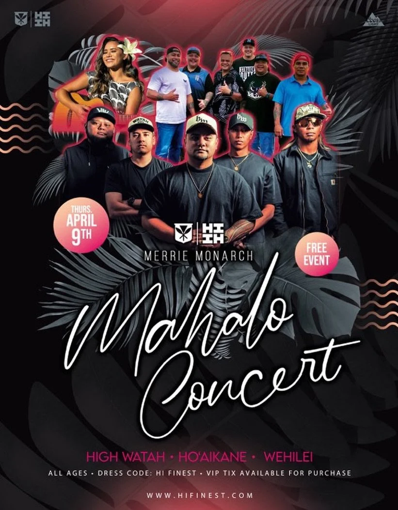 🚨Tonight&rsquo;s The Night Hilo - Free Concert🚨

Free Cover x All Ages x Open To Public
No Dress Code - Just Come &amp; Enjoy!!!!

9:15-10:30 - @highwatah 
7:45-8:45 - @hoaikane 
6:30-7:15 - @wehilei 
5:30 - Doors Open! 

VIP available for purchase
