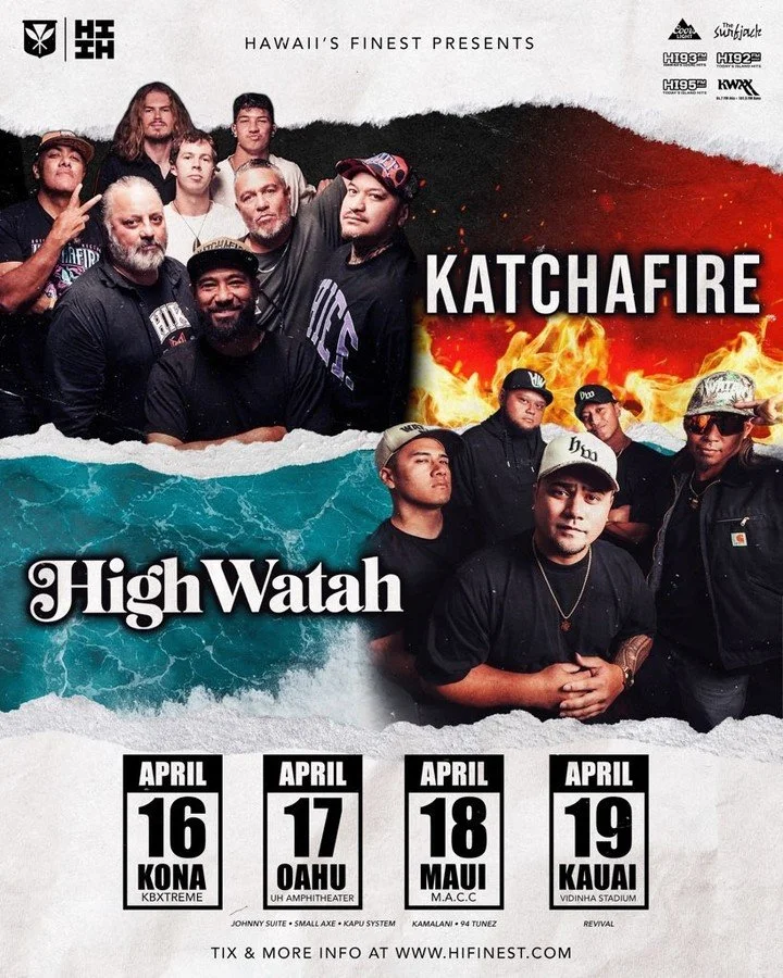 🚨Oahu You Up Next - Day 2 of 4 - HI Meets NZ Tour🚨⁠
⁠
Only a few Tix Left at HIFinest.com Let's Go! ⁠
⁠
#HIFinest #ReviveTheLive