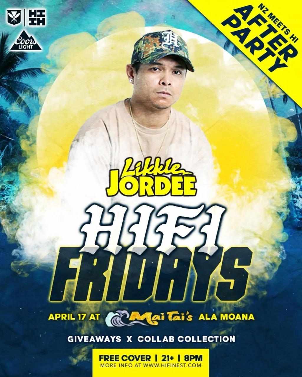 The Official Aloha Bash After Party Tonight! #HIFinest