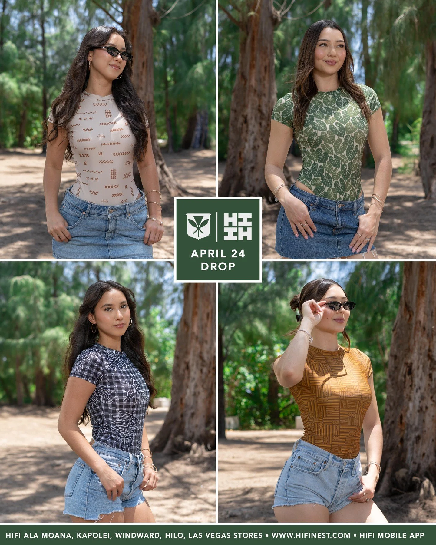 NEW DROP ⁠
⁠
HI Finest Bodysuits⁠
New Bodysuits that were made to move with you. Shop In Store x Online at HiFinest.com. ⁠
⁠
NEW ADDITION⁠
New Hoodies &amp; T-Shirts that are a must have in your Closet. Shop these hoodies x t-shirts In Store x Online