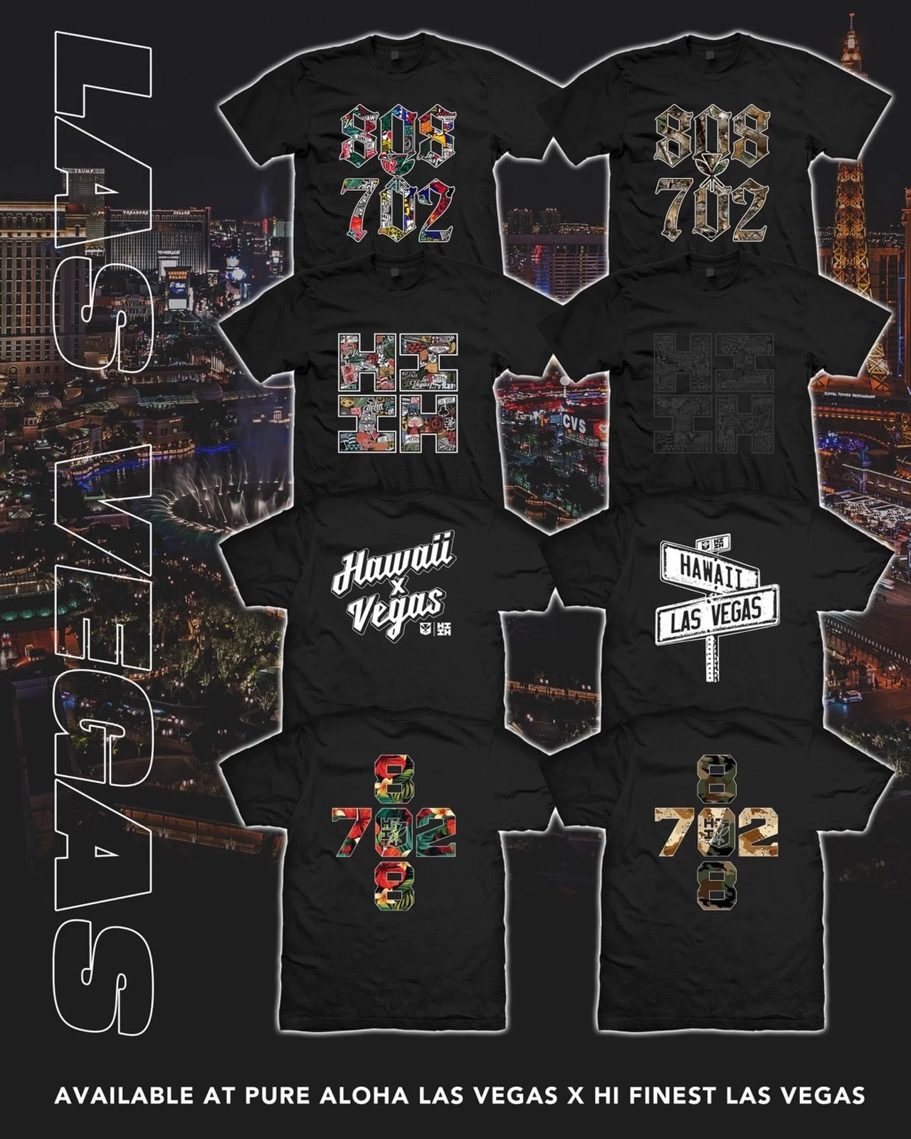 Las Vegas - Hot Off The Press!!! #HIFinest