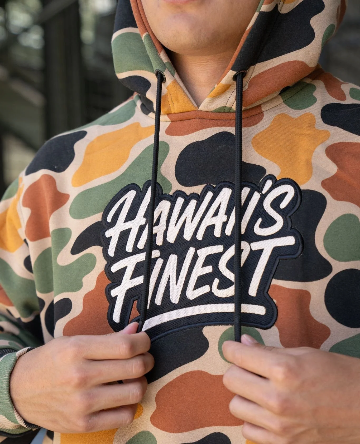 Stay ready. ⁠
⁠
New Duck Camo Hoodie available this Friday. Quality that is unmatched here at #HIFinest