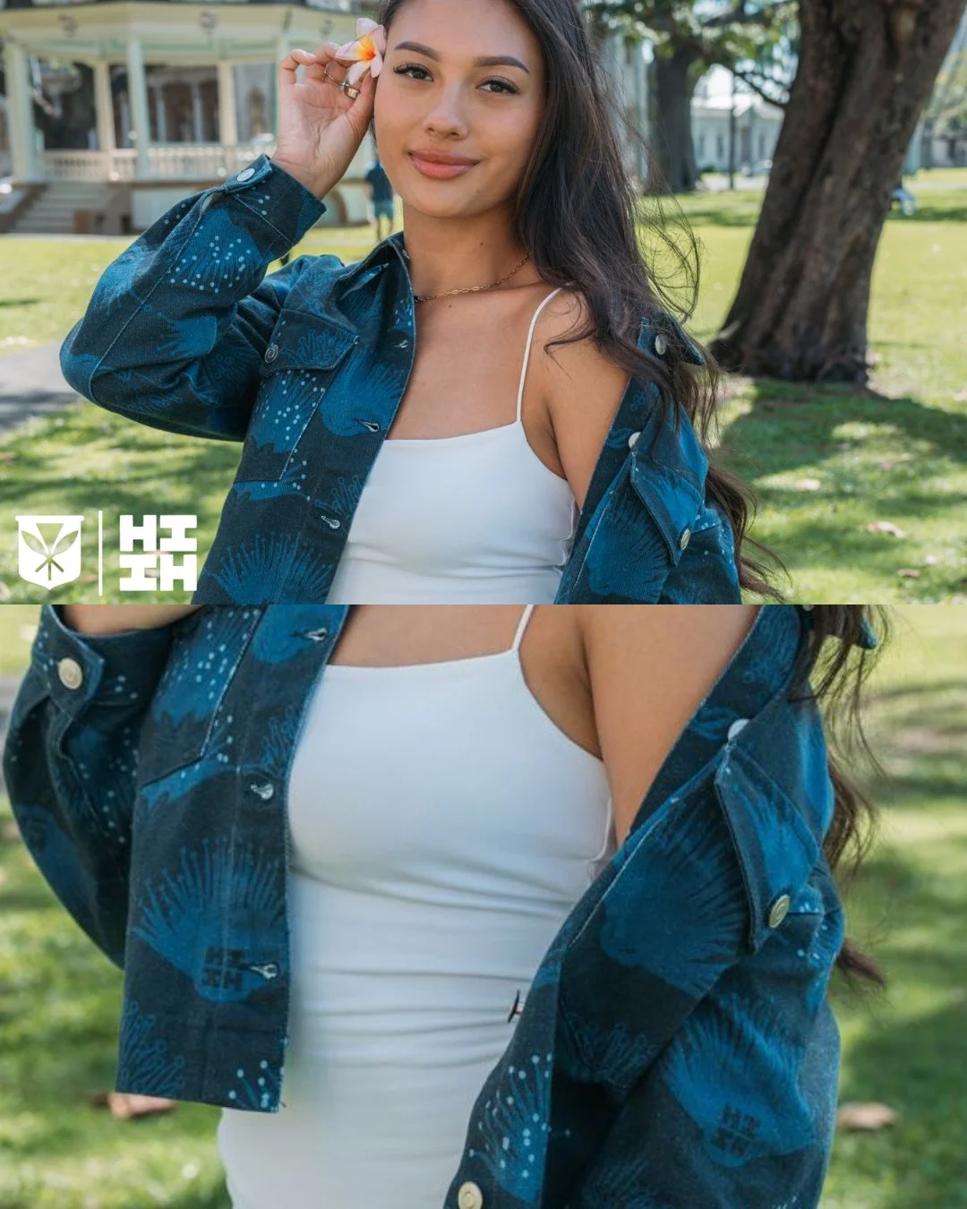 Sweet, simple, and stitched with Aloha. #HIFinest