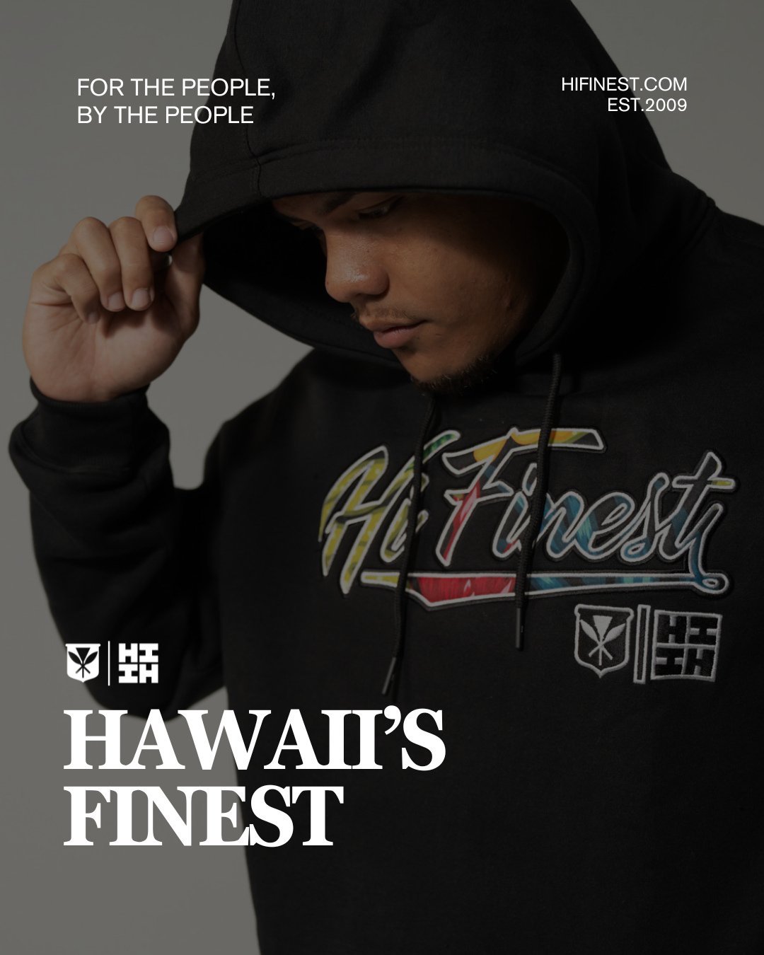 Hawaii's Finest ⁠
⁠
For the People, By the People. With high quality pieces that are under $80, you can't go wrong. Shop for your whole Ohana. #HIFinest