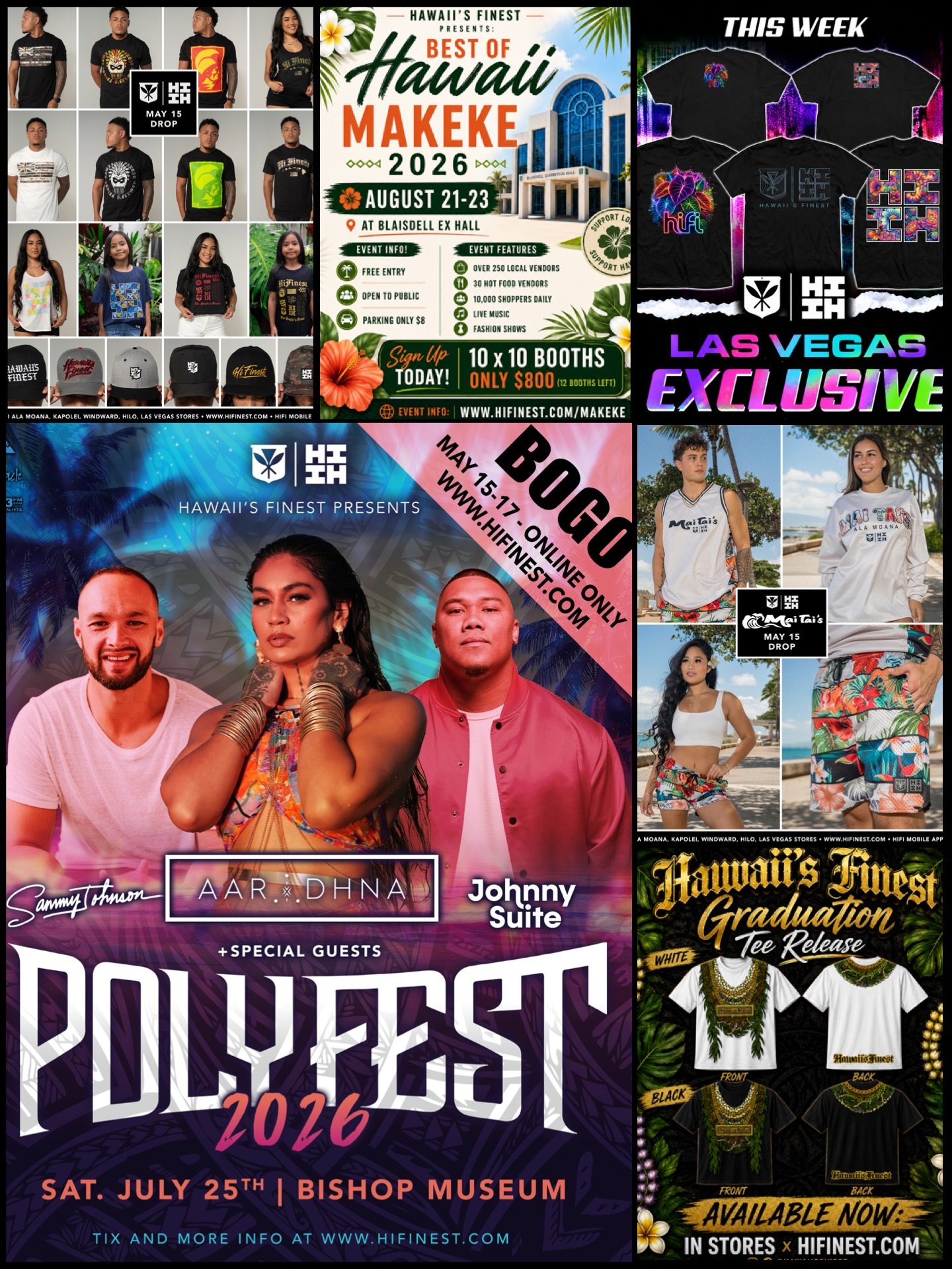 So many drops, events, projects going on&hellip; please swipe for all the info! #HIFinest