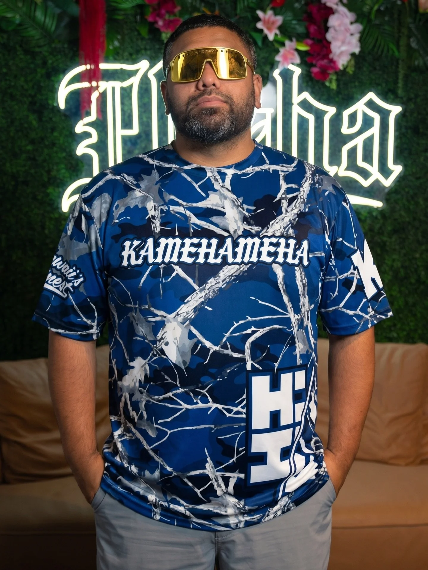 Rep your roots with our School Dri-Fit Shirts. Available Online x In Store at our Ka Makana Ali&rsquo;i location. #HIFinest
