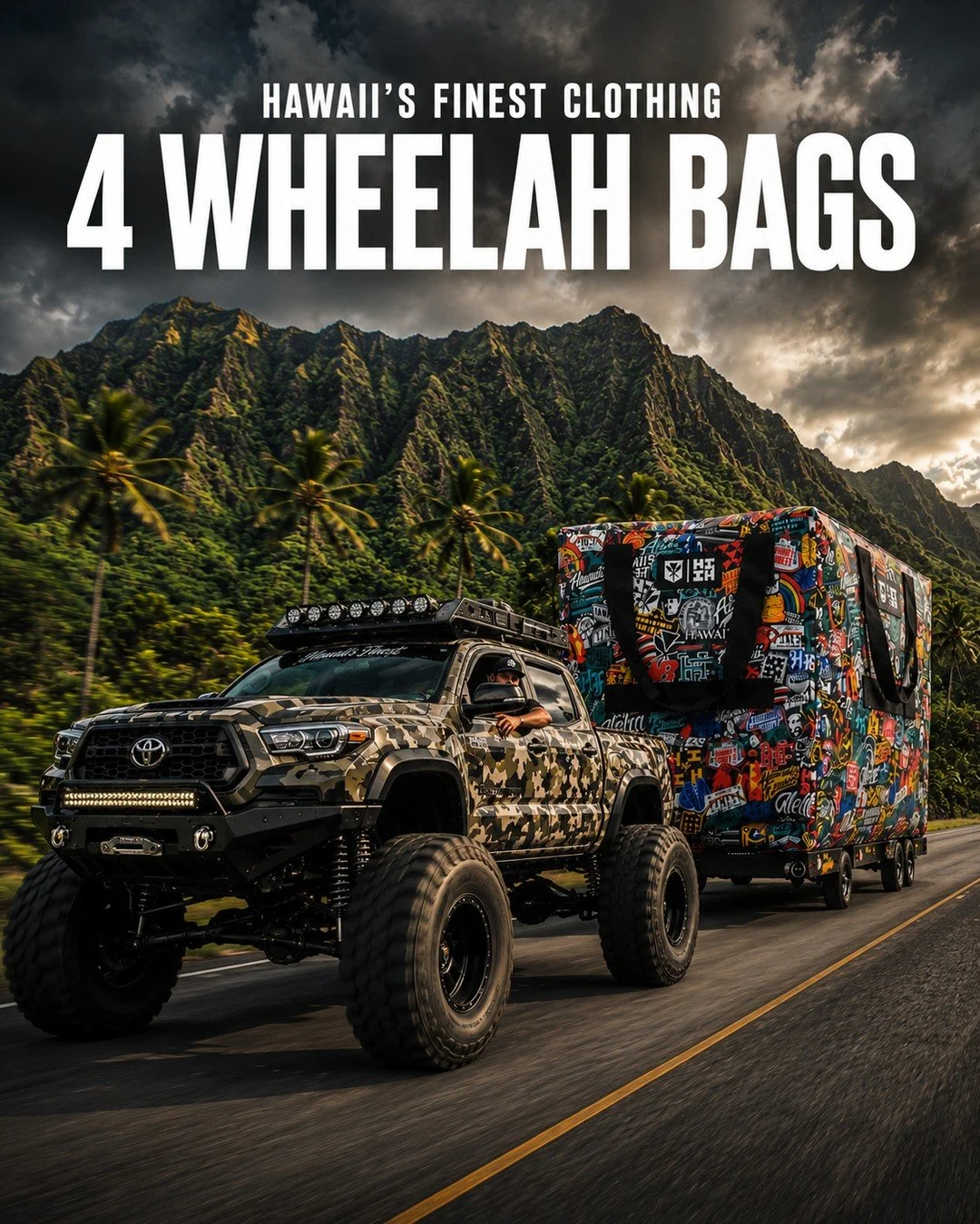 Built to carry ALOHA. ⁠
⁠
Hawaii's Finest Clothing.⁠
#HIFinest