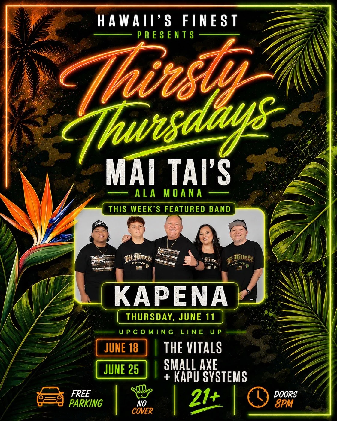 Thirsty Thursdays f. Kapena