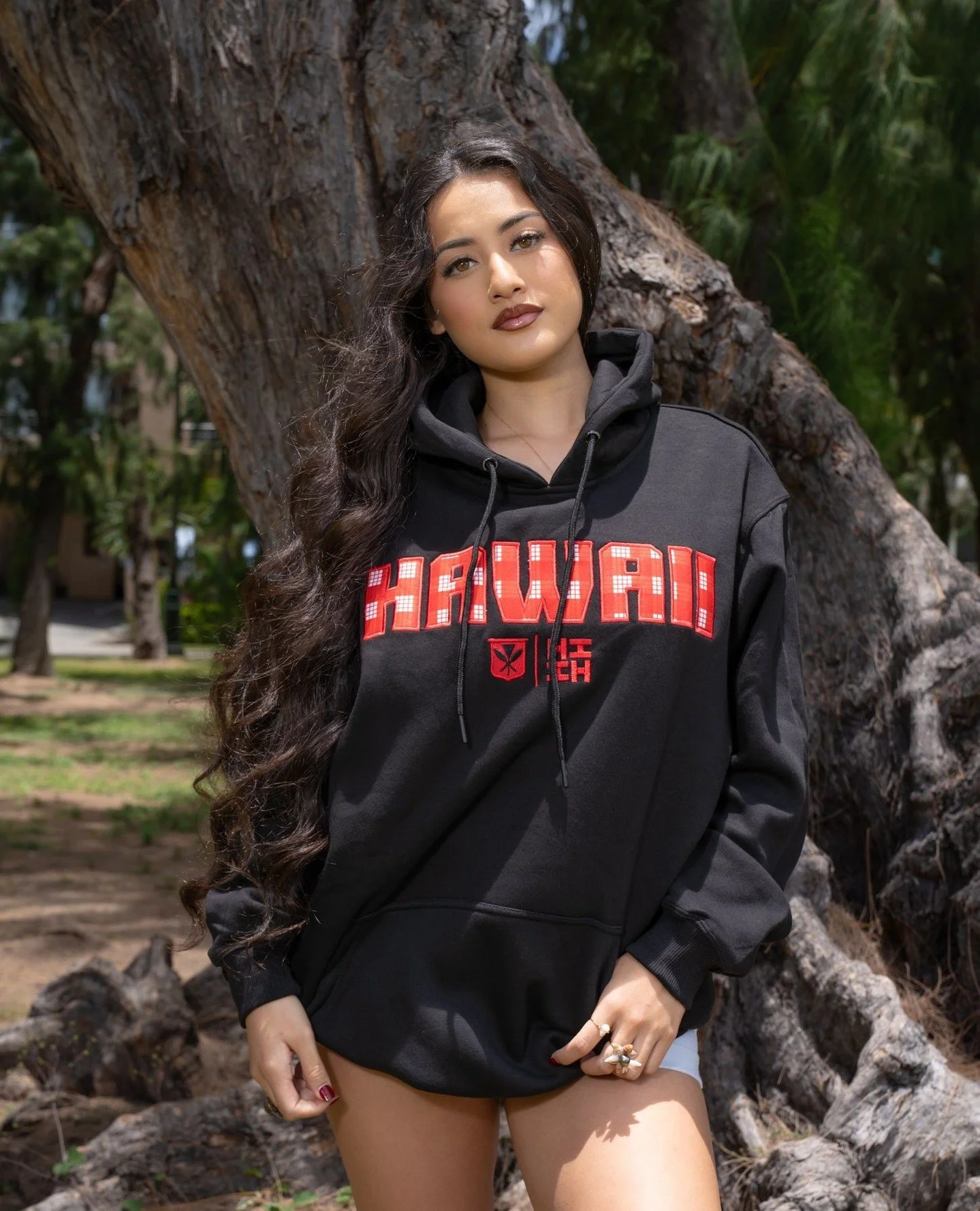 Island-inspired, attention guaranteed.⁠
⁠
NEW HOODIE this Friday - Hawai'i Palaka Hoodie. ⁠
#HIFinest