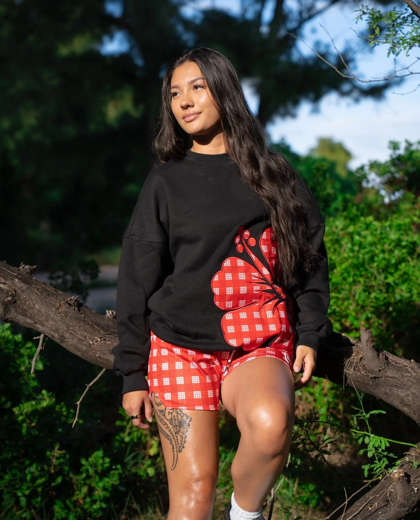 She's giving island luxury. #HIFinest ⁠
⁠