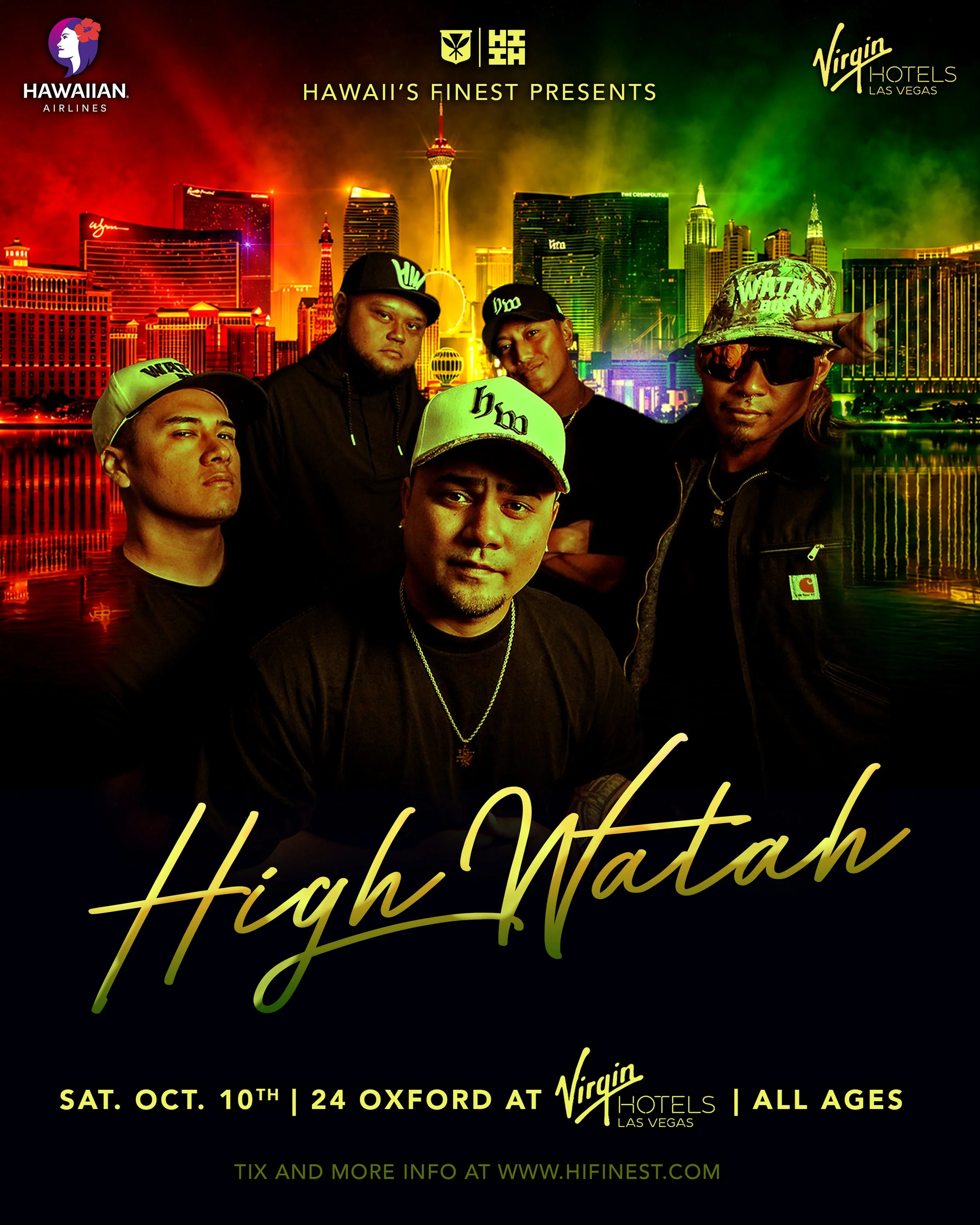 [LAS VEGAS] High Watah