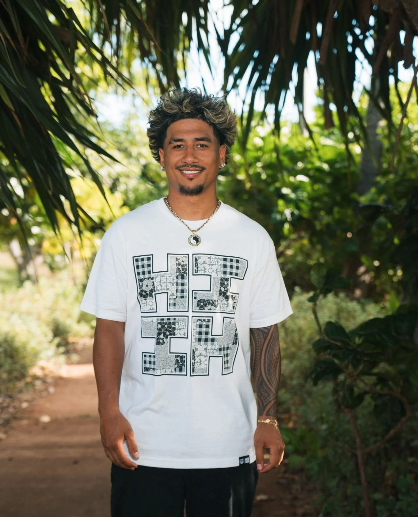 Not just clothing. It's how we carry home.⁠
New Prints available tomorrow In Store x Online. ⁠
#HIFinest