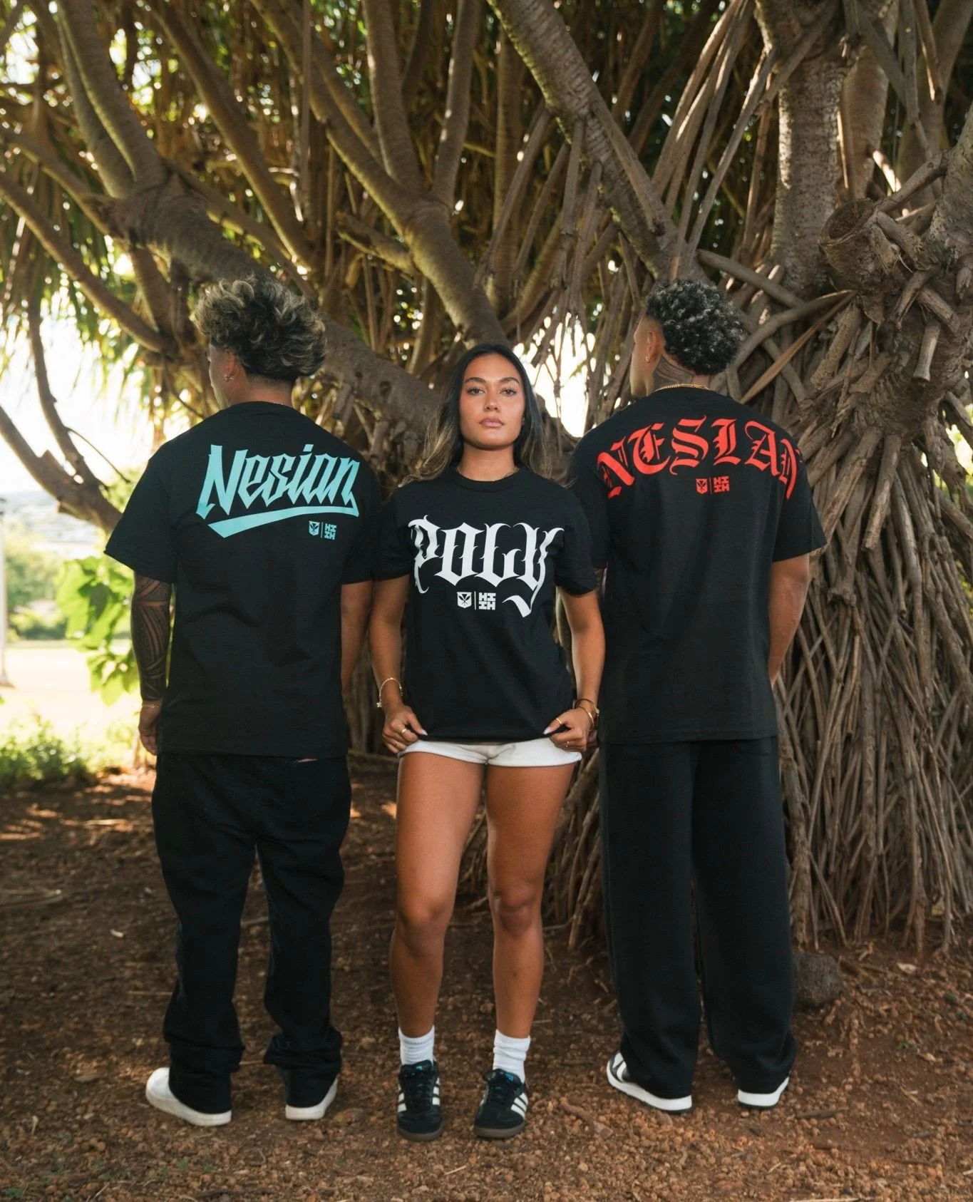 Where our Poly's at? ⁠
⁠
Grab our official Polyfest T-Shirts this Weekend at Bishop Museum Saturday July 25th. #HIFinest