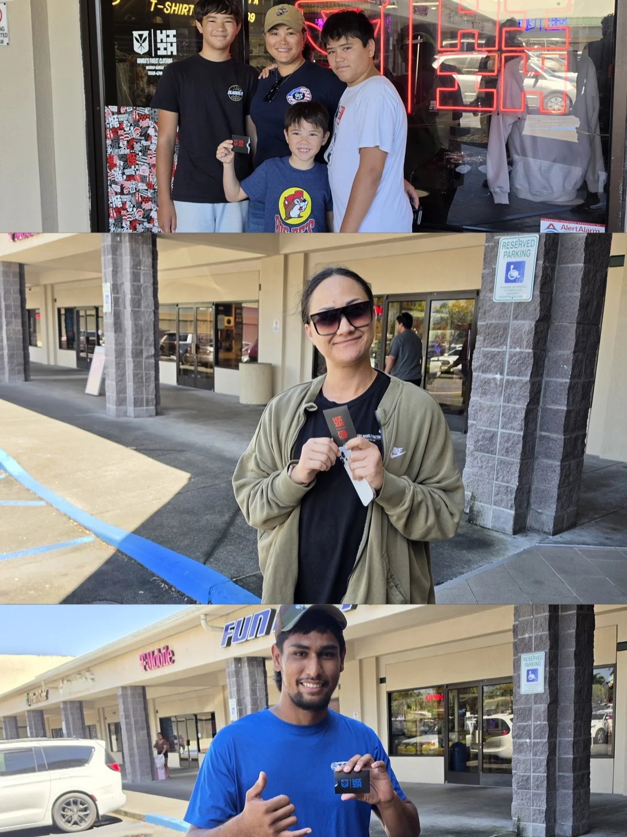 MULLAH MONDAY HILO WINNERS!! 

Mahalo for joining in to our Mullah Monday! See you next week, back on Oahu!