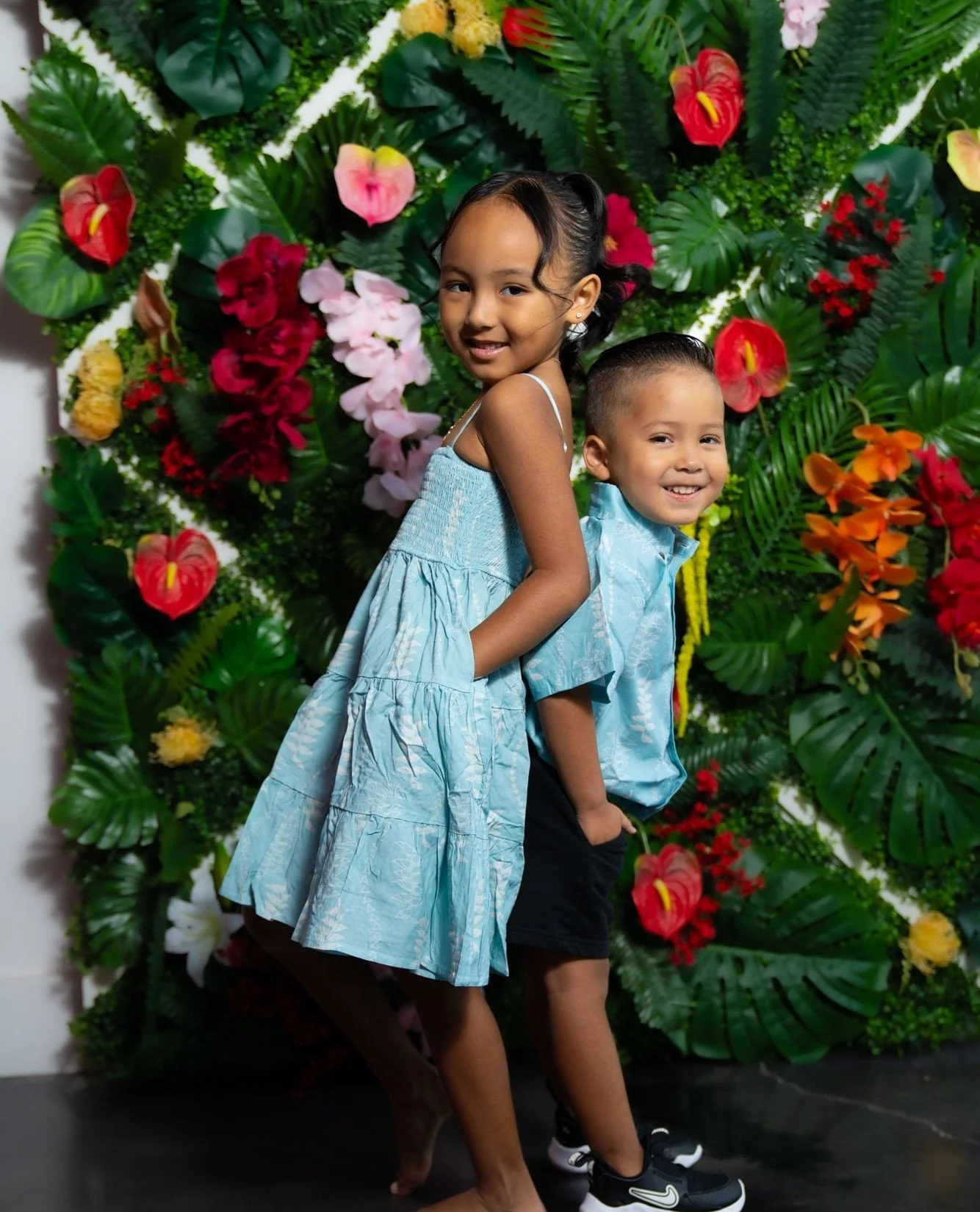 We couldn't leave out our Keiki.⁠
⁠
New Keiki Girls Dress x Boys Aloha Shirt. Available this Friday In Store x Online. #HIFinest