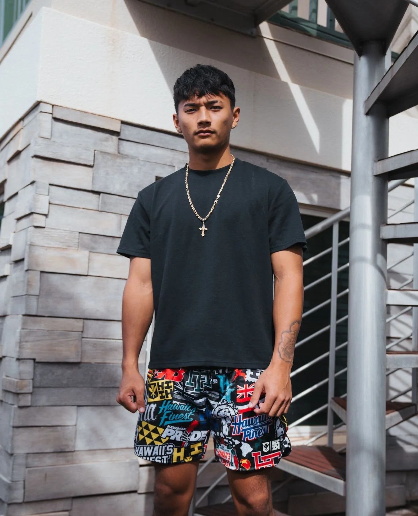 Performance without compromise.⁠
⁠
New Stickerbomb Mesh Shorts available this Friday. ⁠
#HIFinest