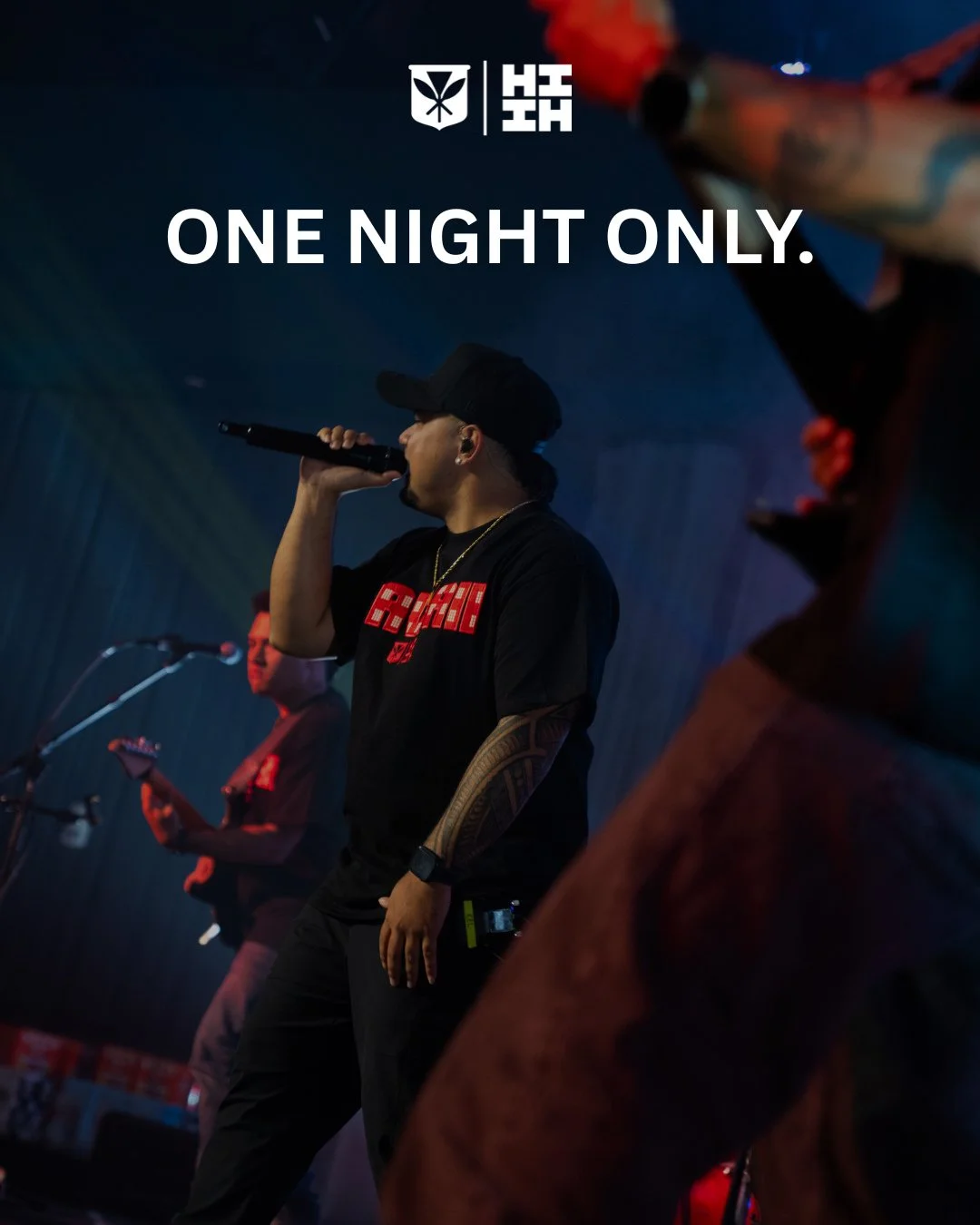 This isn&rsquo;t one of those &ldquo;we&rsquo;ll catch the next one&rdquo; nights.⁠
⁠
Best of Hawaii Music Festival is taking over Blaisdell Arena with a lineup stacked from top to bottom &mdash; High Watah, Ooklah the Moc, Three Plus, Johnny Suite, 