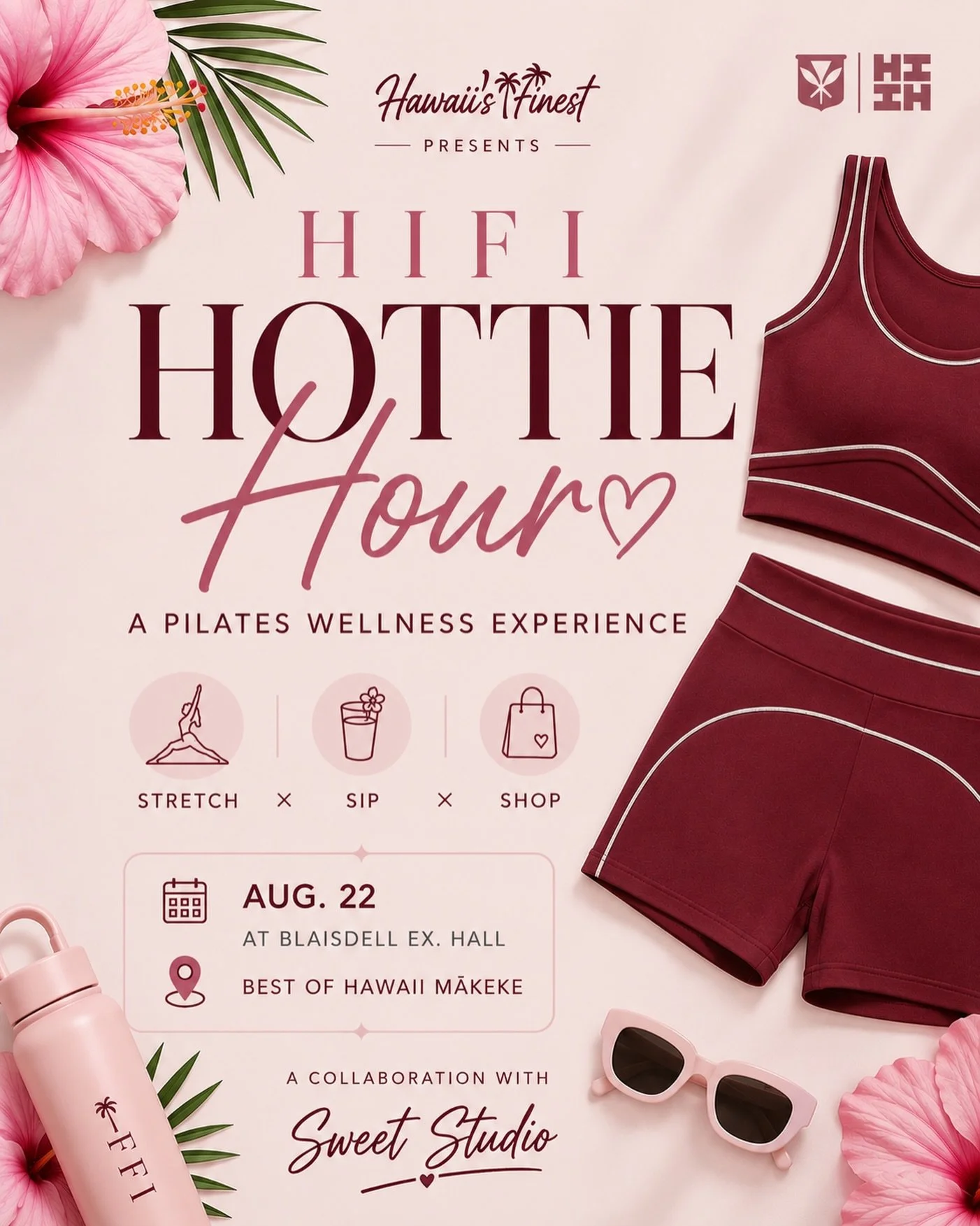 But does your Makeke have a Wellness Event? See you this Weekend for our HIFI Hottie Hour 💦🧘&zwj;♀️. #HIFinest