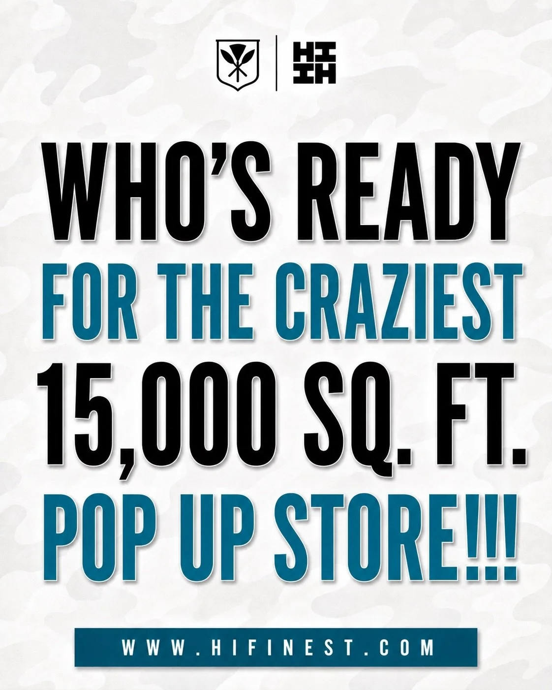We are so excited to share with you all what we been working on&hellip; this weekend! 

#HIFinest
