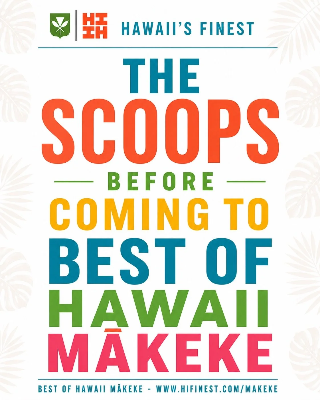 Tomorrow is a Holiday &amp; we are openings doors to Best Of Hawaii Makeke 9am-6pm&hellip; See You Soon Ohana! #HIFinest