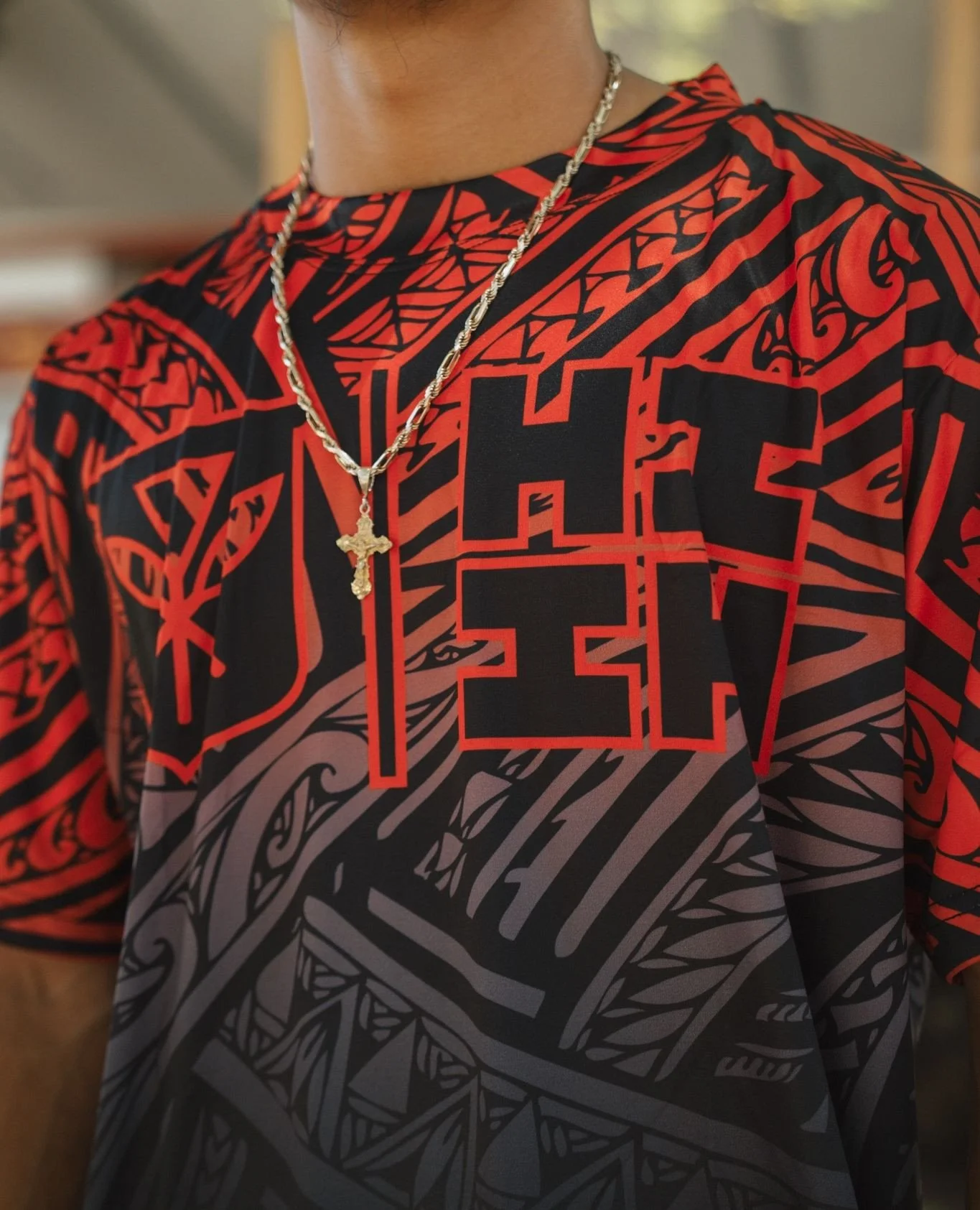 Can't beat the classic red and black duo...#HIFinest⁠
⁠
New Tribal Dri-Fit Tee avialable this tomorrow In Store x Online.⁠