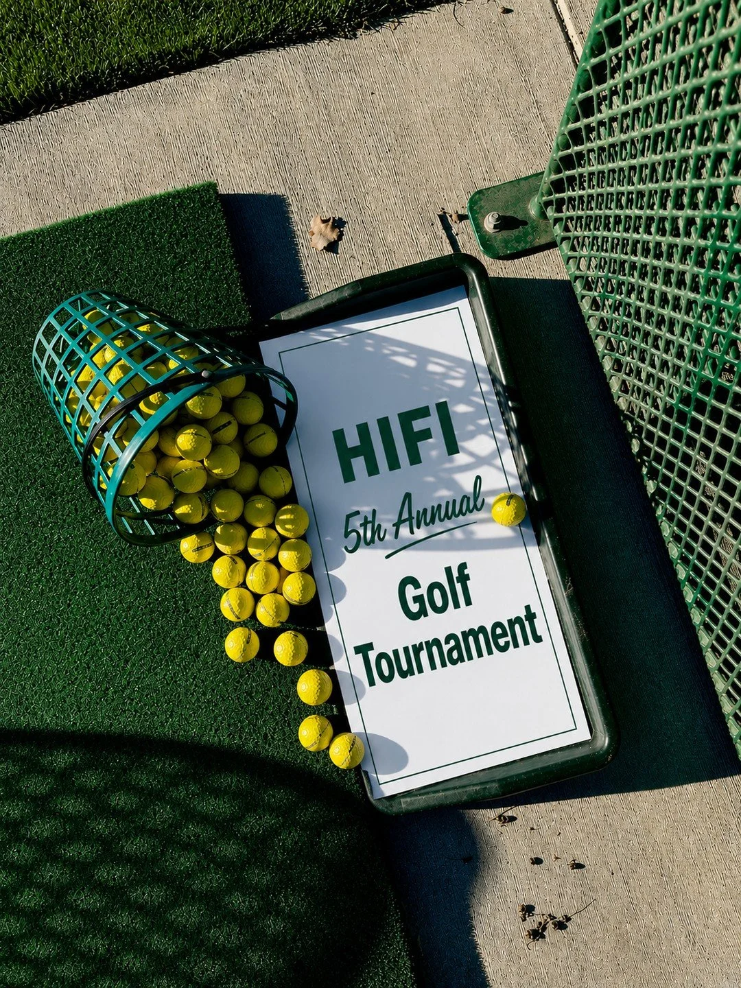 CALLING ALL GOLFERS 🎤⁠
⁠
5th Annual Hi Finest Golf Tournament is  1 WEEK AWAY. We've got 2 spots left for grabs. Sign your teams up at HIFinest.com/Golf - we'll see you there. ⁠
#HIFinest ⁠