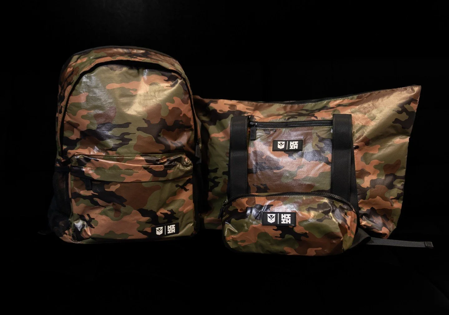 For all the Camo Lovers! This ones for you, HIFI - Vek Bags available at #HIFinest. Visit us In Store x Online at HIFinest.com.