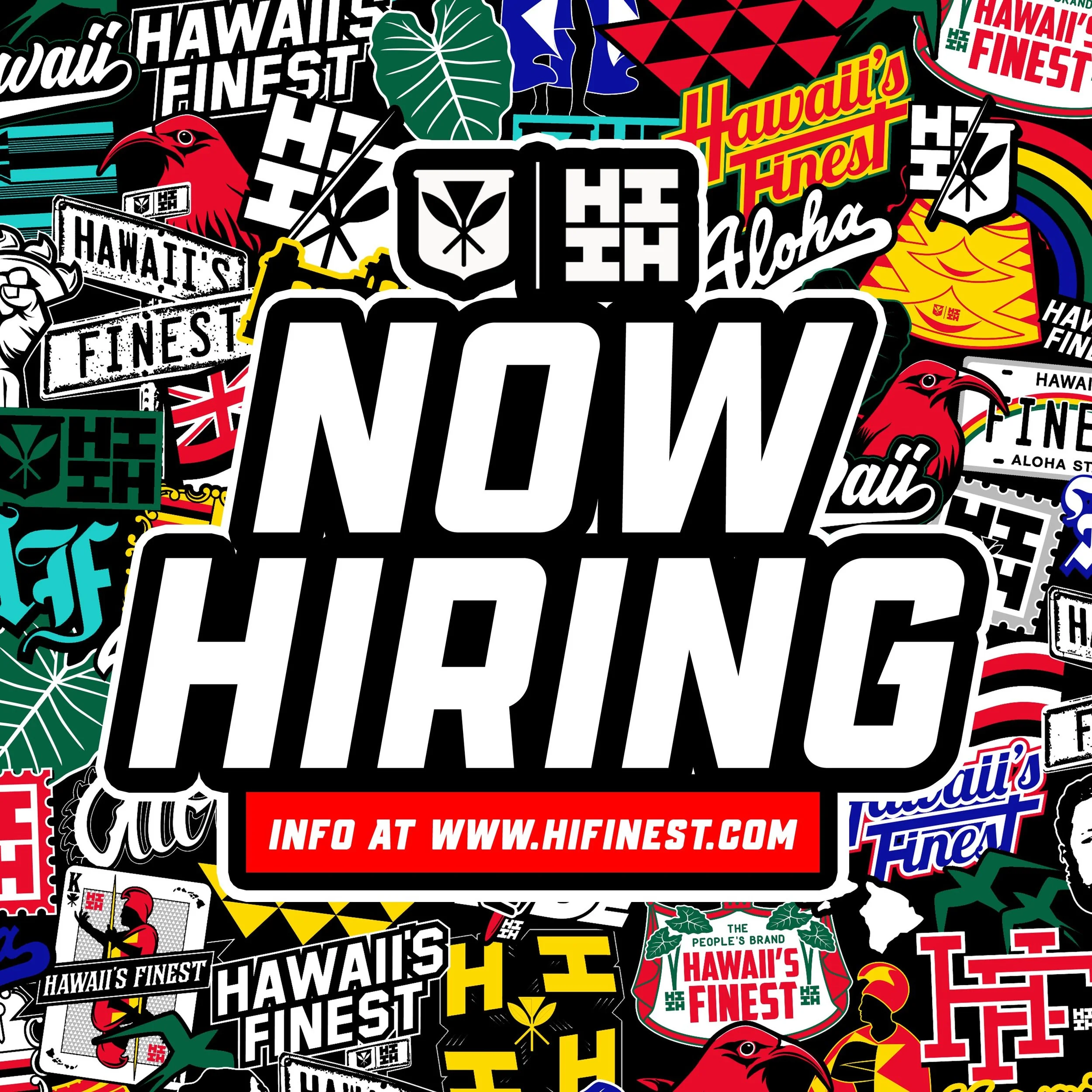 Come join the Ohana &amp; Apply Now&hellip; the Perks &amp; Experience is unmatched! Positions online now at HIFinest.com! #HIFinest