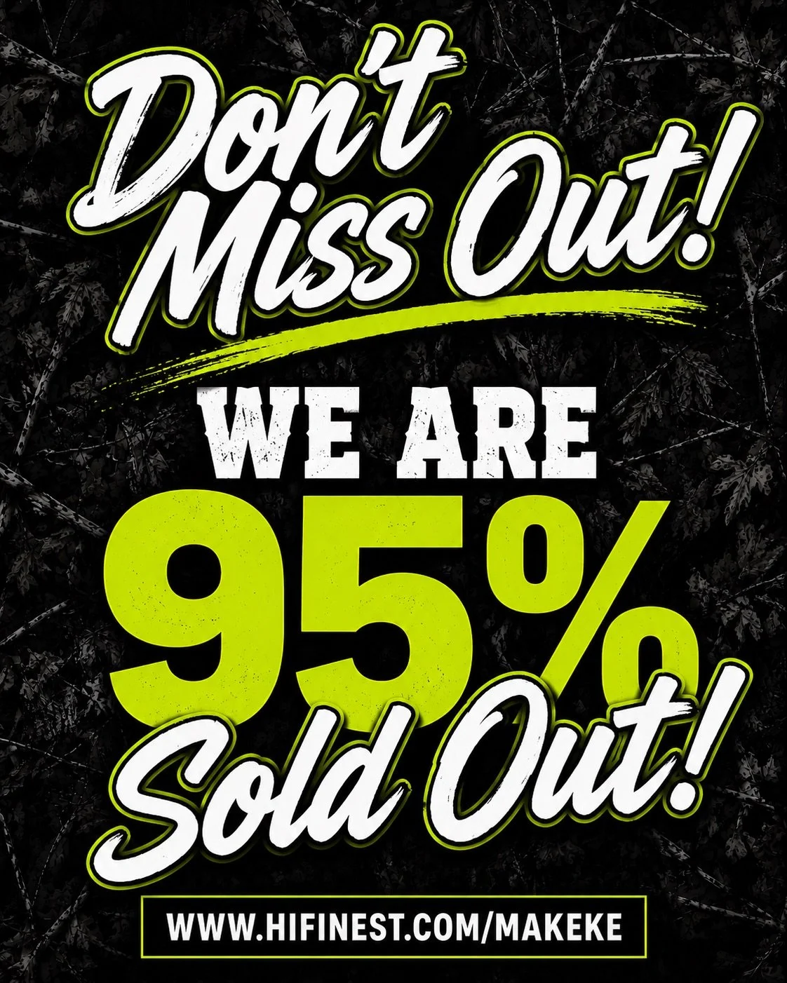 🚨Nov 6-8 at Blaisdell Ex. Hall🚨

Less than a Week &amp; Almost Sold Out❗️ Secure your Booth now at HIFinest.com/Makeke🤙

#SupportLocal #TheProplesBrand