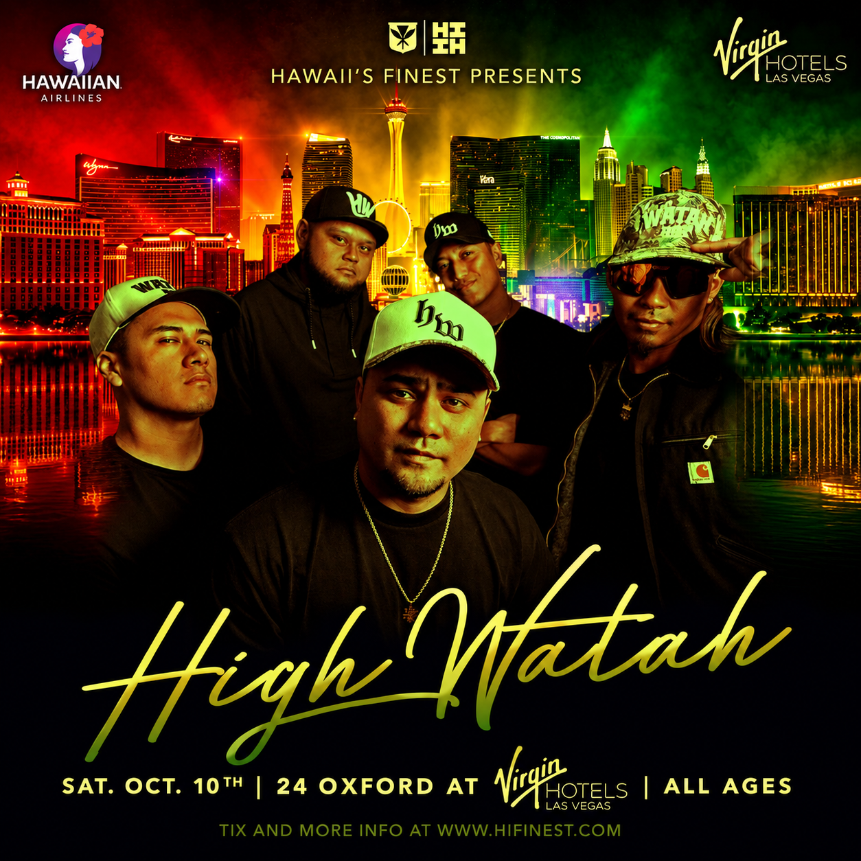 [LAS VEGAS] High Watah