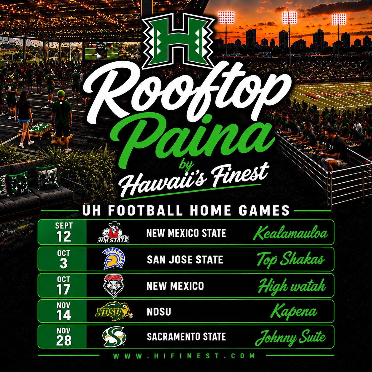 Rooftop Pa‘ina