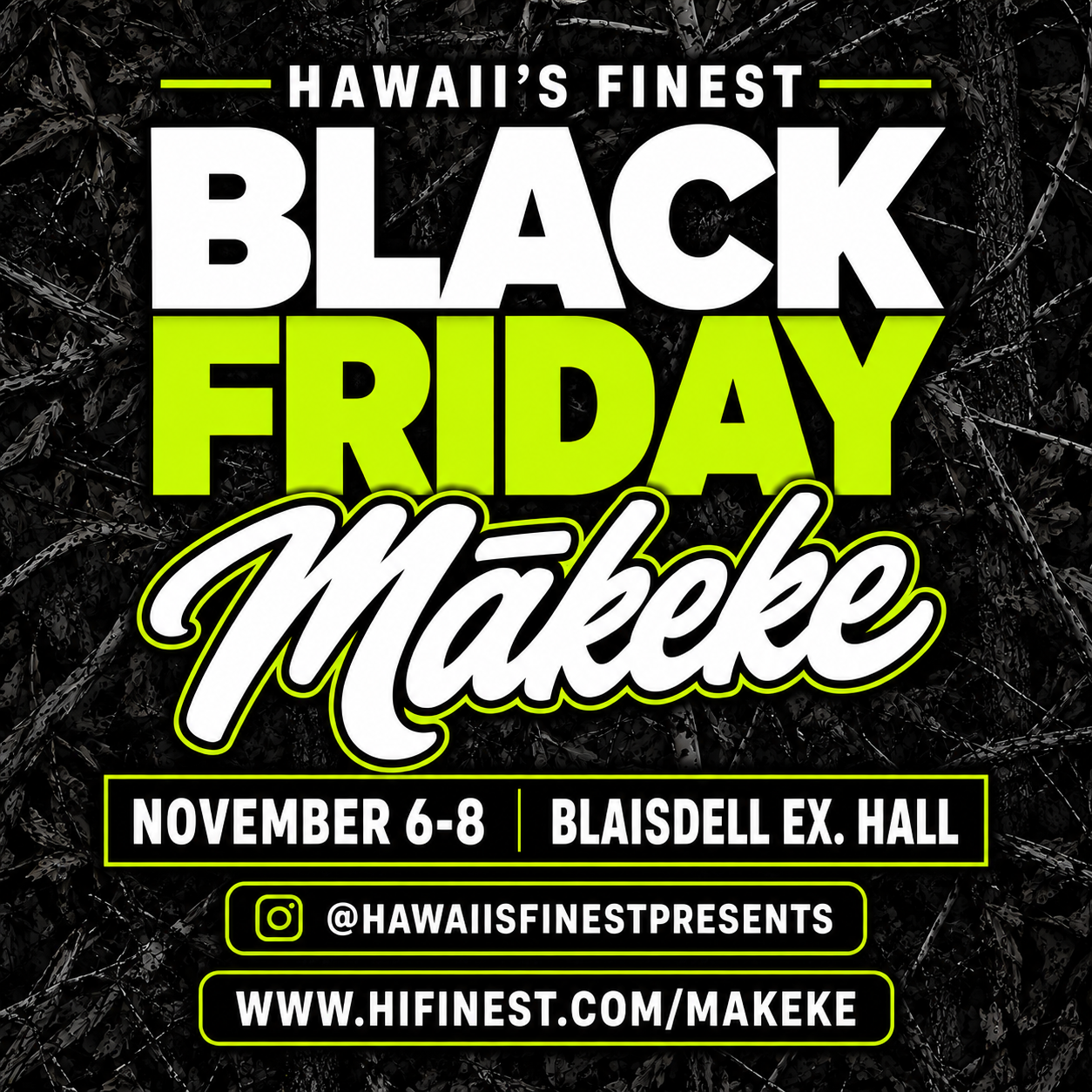 Black Friday Makeke 2026