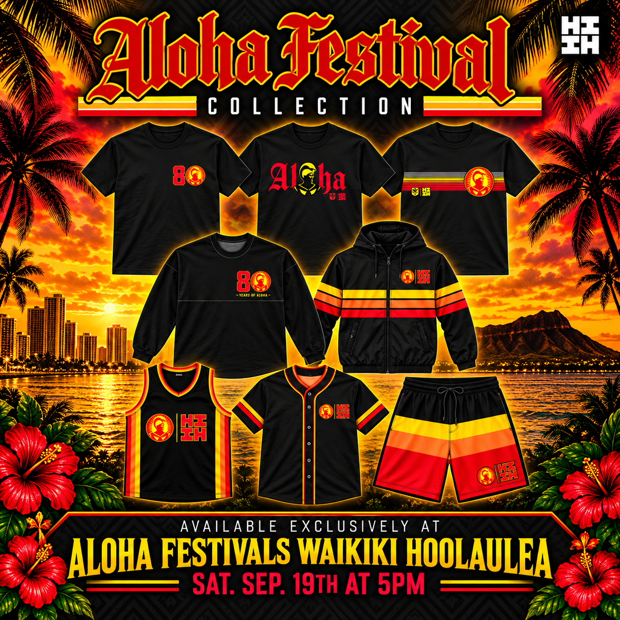 Aloha festivals Hoolaulea POP-UP