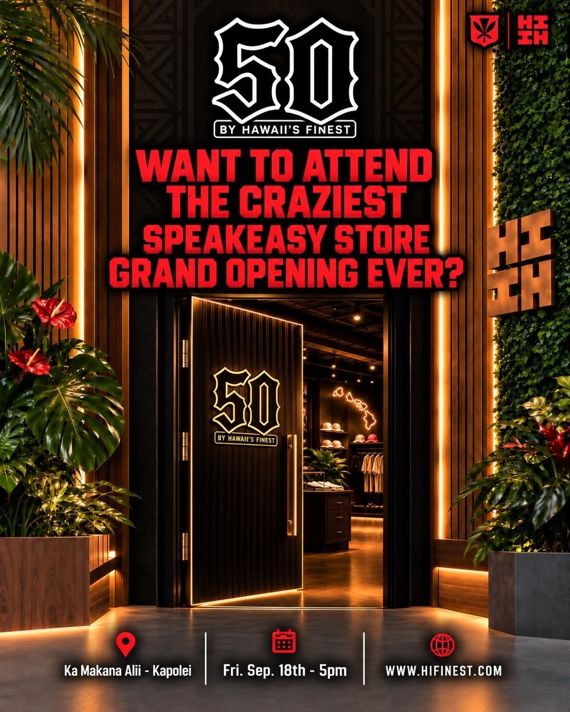🚨It&rsquo;s Going Down This Friday&hellip; RSVP Now on our Hawaii&rsquo;s Finest Mobile App - App Link in Bio🚨

#HIFinest