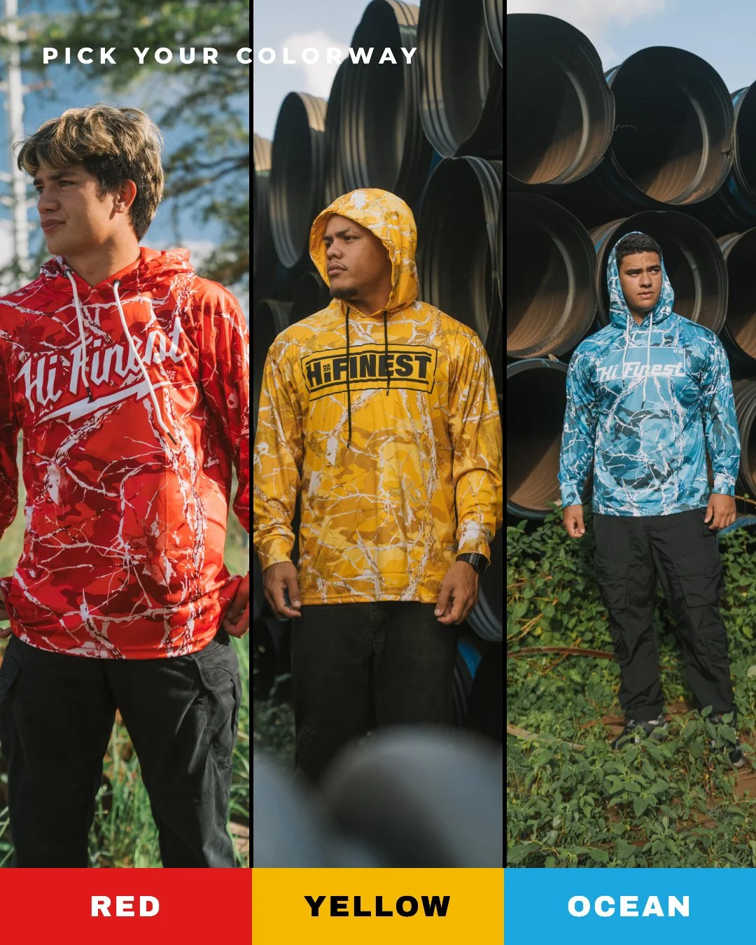 Pick your Color Way...⁠
⁠
What Color are you grabbing tomorrow? ⁠
#HIFinest