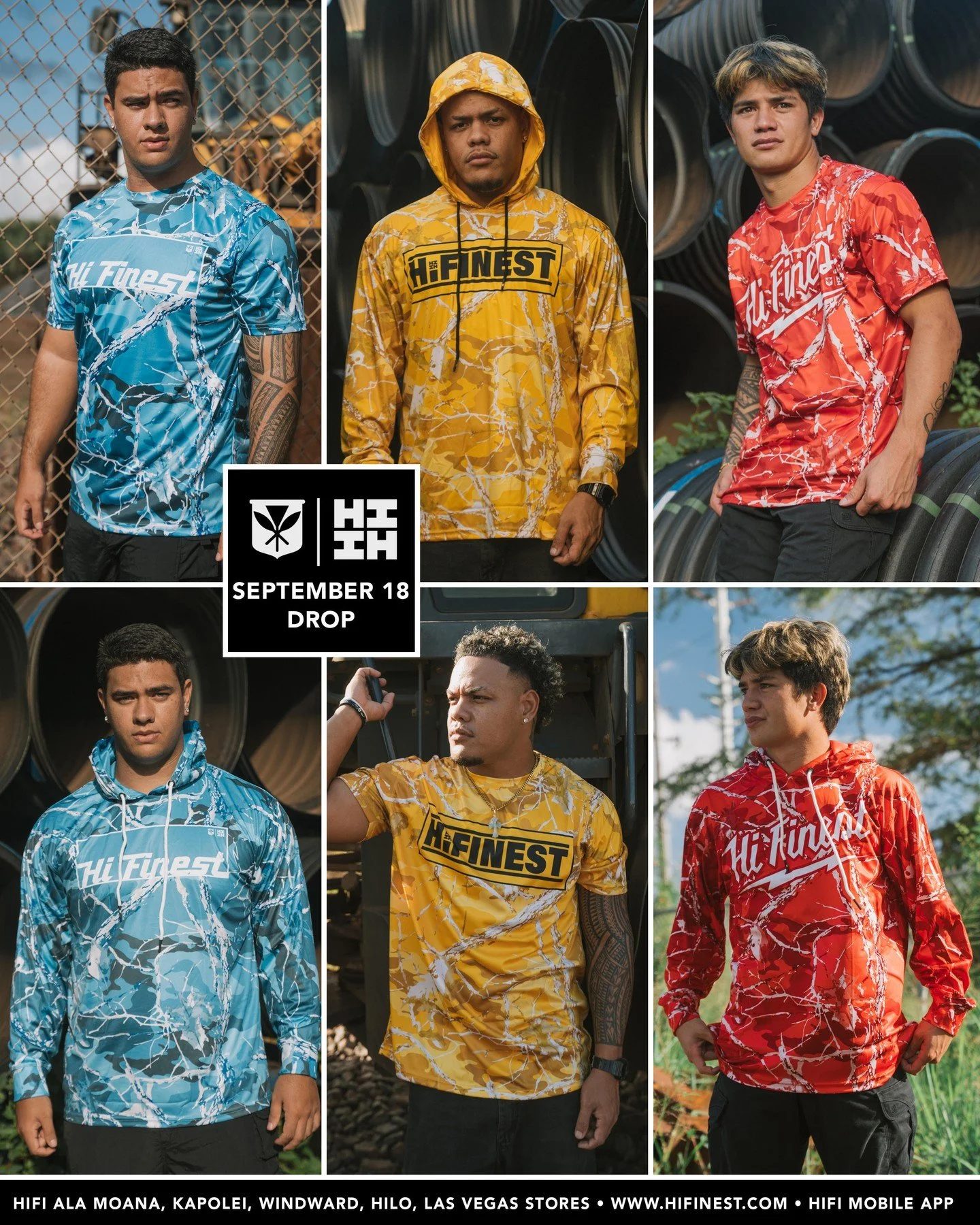 Gear made for getting sh*t done. ⁠
Tools Collection available now - Shop in store x online #HIFinest