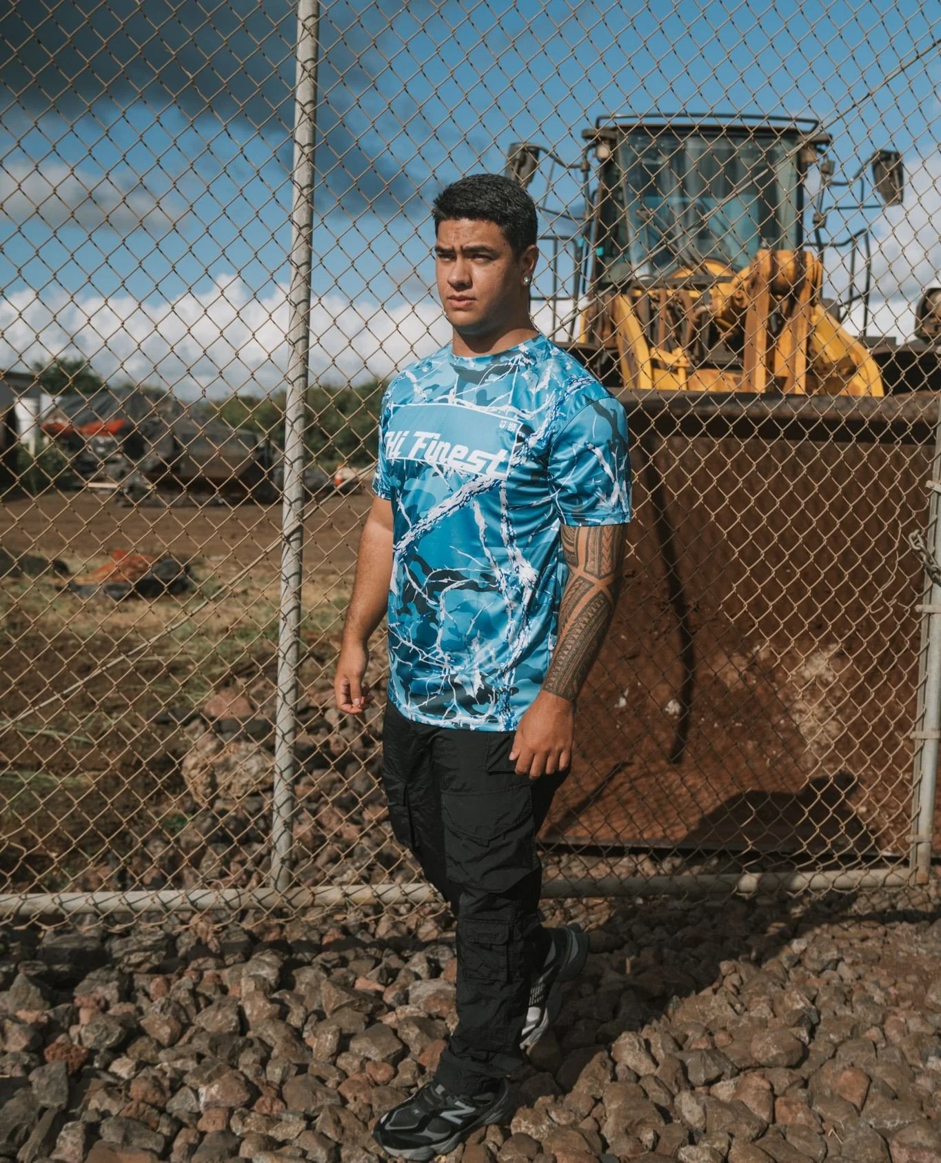 Your new workweek uniform. ⁠
⁠
New Dri - Fit Power Tool Tee available this Friday. ⁠
#HIFinest