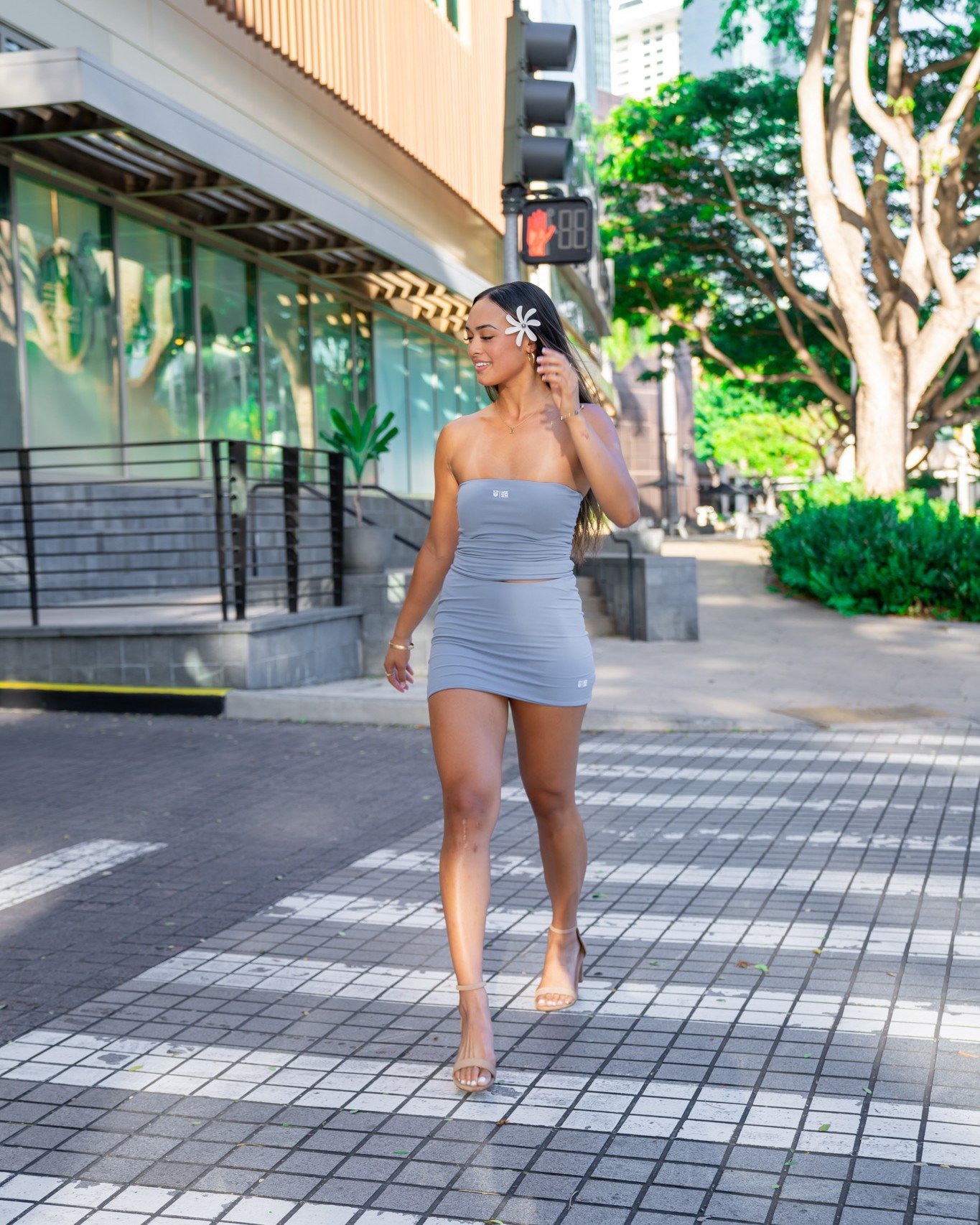 Just a girl with places to be! #HIFinest