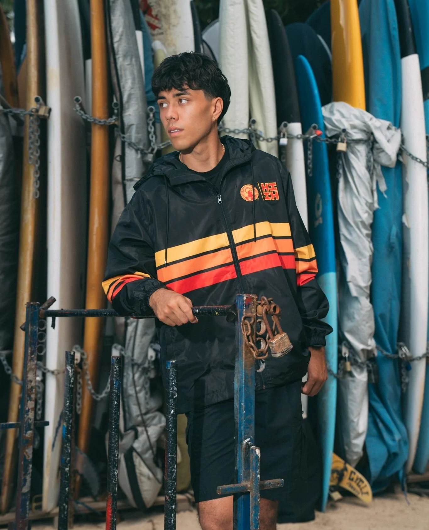 From mauka to makai, stay ready.⁠
⁠
New Aloha Festival Windbreaker. Shop our various styles in this Collection this Friday. #HIFinest
