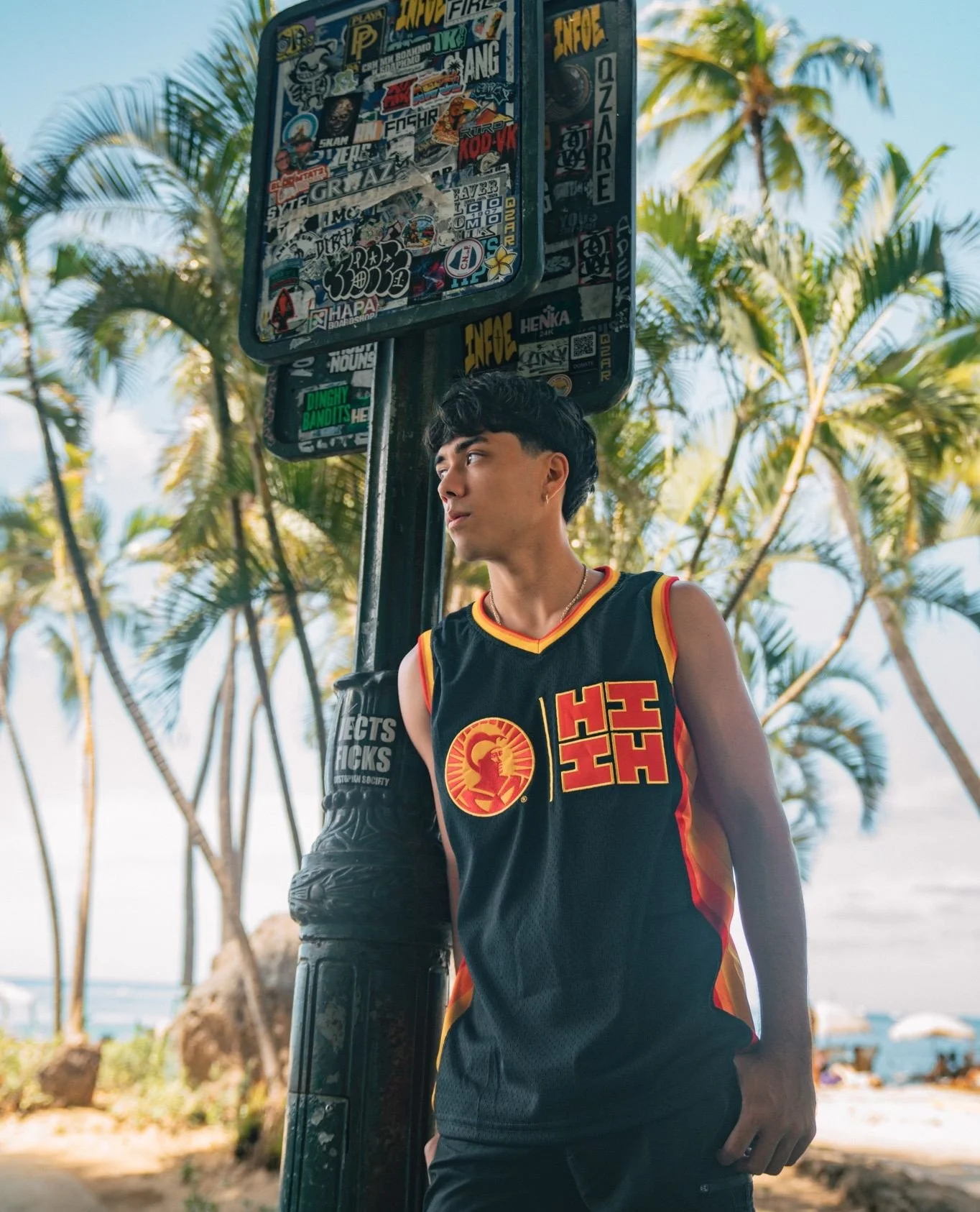 Just another day in Hawai&lsquo;i&rsquo;s Finest. #HIFinest⁠
⁠
For all the local kane out there that love repping Aloha and Home. Shop this Collection tomorrow in store x online.