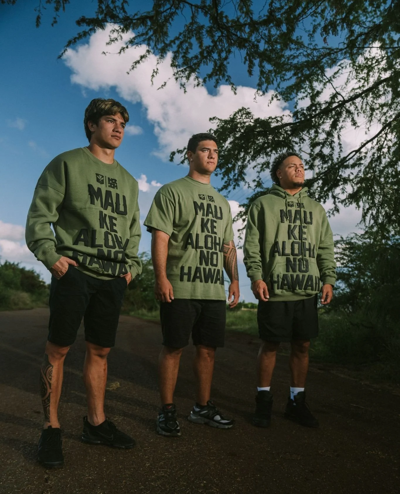 Rise up Hawai'i..#HIFinest⁠
⁠
Olive Mau Ke Aloha Collection almost out - Shop while supplies last FAM!