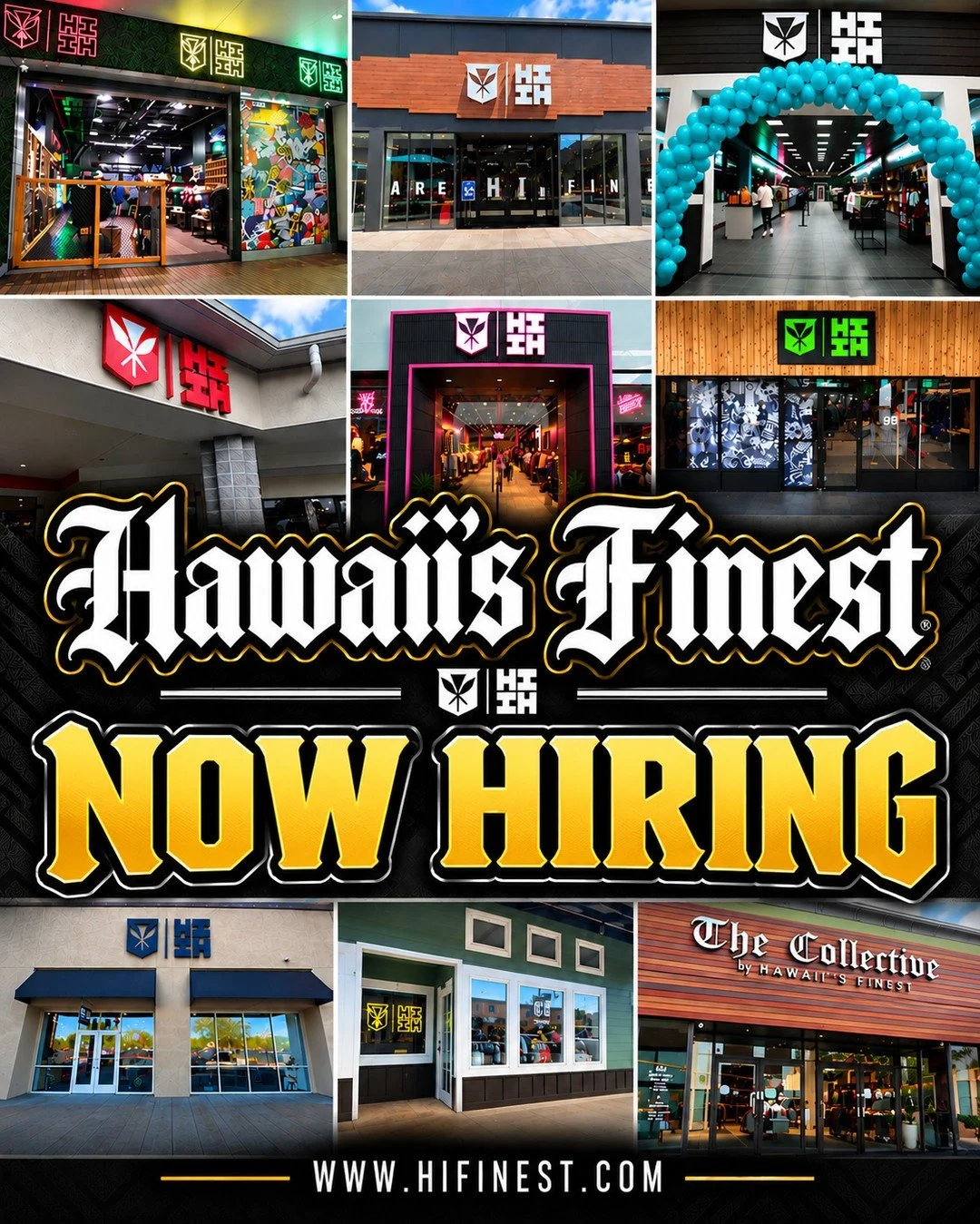 YOUR NEXT JOB COULD BE WITH HIFI.⁠
⁠
Hawai&lsquo;i&rsquo;s Finest is NOW HIRING and we&rsquo;re looking for new faces to join our ʻohana! If you&rsquo;re hardworking, dependable, bring good energy, and want to be part of a growing local brand &mdash;