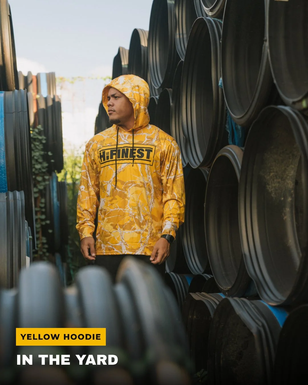 Built for the everyday grind. #HIFinest