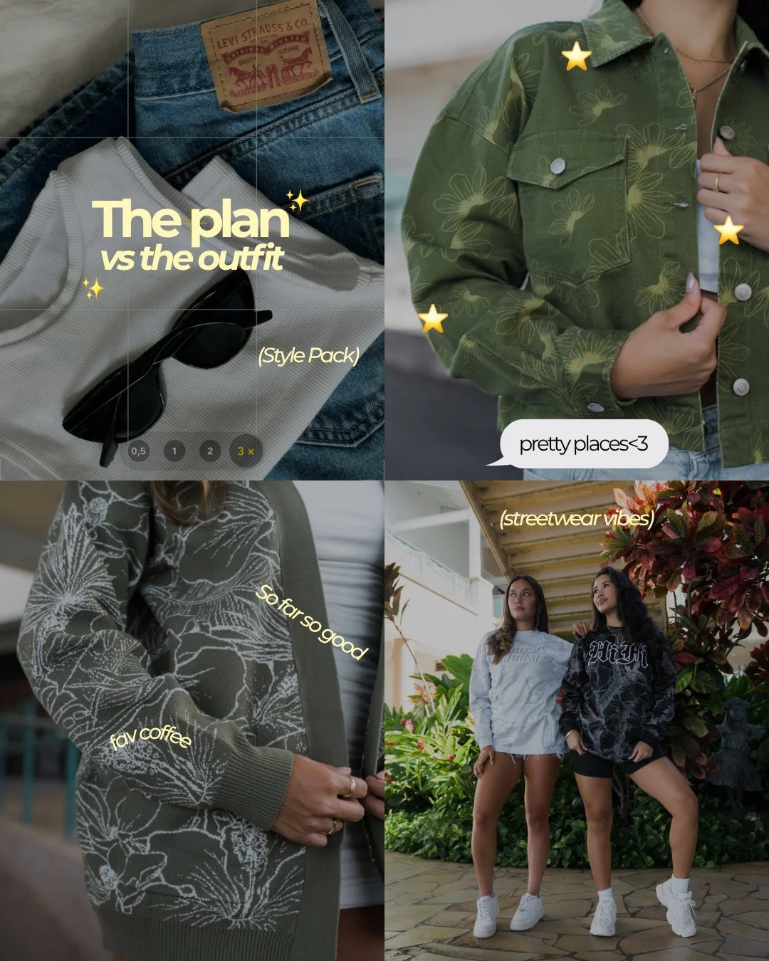Styling w/ Hawaii's Finest...#HIFinest ⁠
⁠
⁠
⁠
⁠
#Outfitinspo #HIFinest #Hawaii